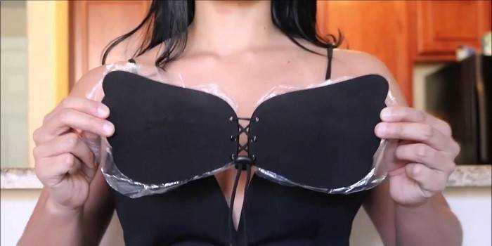 Soutien-gorge invisible