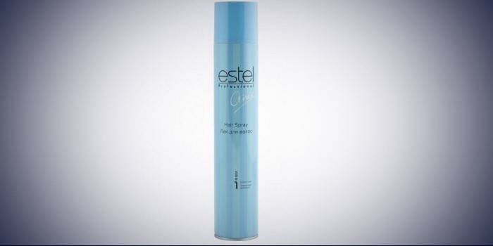 Aerossol com spray de cabelo Estelle