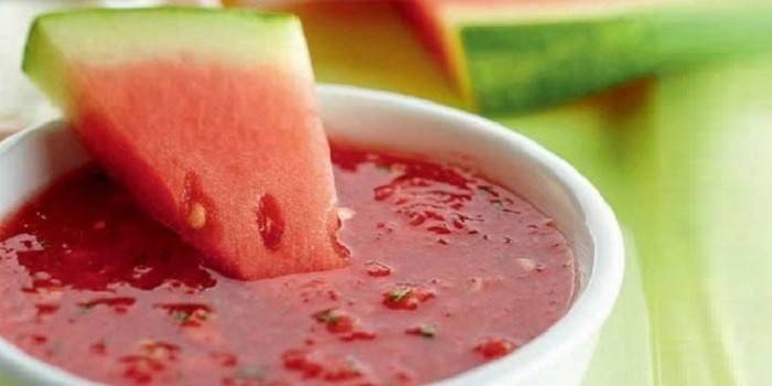 Confiture de groseille à la pastèque