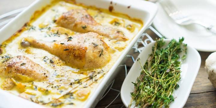 หมักไก่กลอง