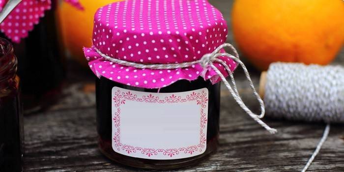 Pot de confiture