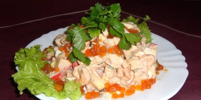 Con pollo