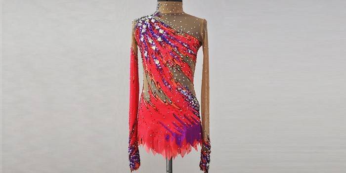 Maillot de bain performance gymnastique