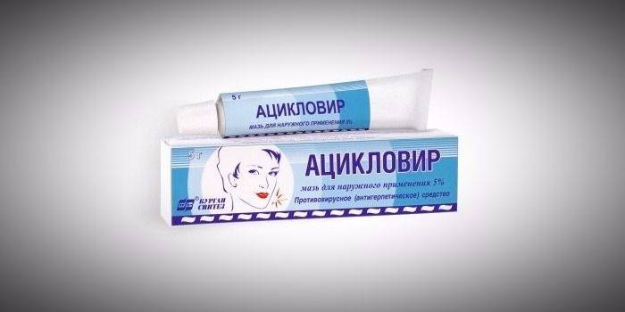 Pacchetto Antivirale Aciclovir