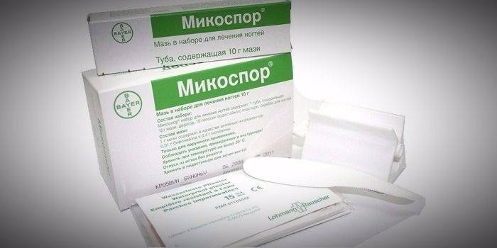 Seturi de ciuperci Mycospore în pachete