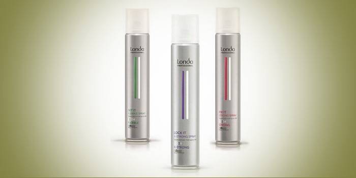 Spray de cabelo matizado Londa