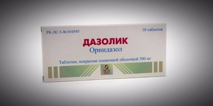 Dazolik Ornidazole