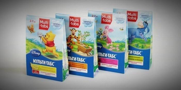 Règle multi-onglets pour enfants