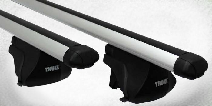 Aukštos kokybės automobilio „Thule SmartRack 794“ stogo bagažinė