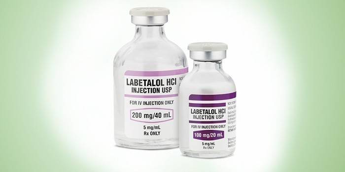 Labetalol 200 และ 100 มก