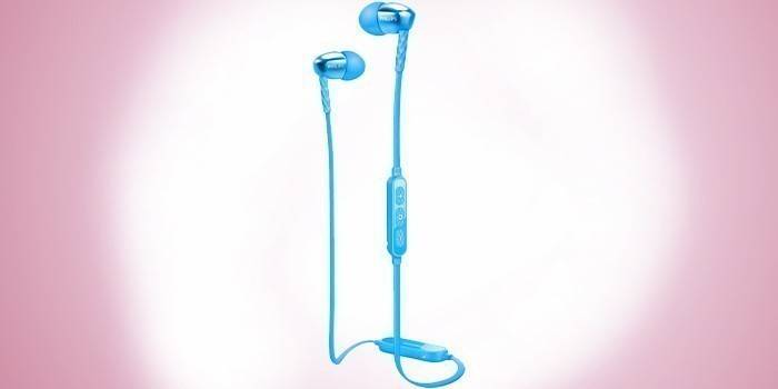Auscultadores com fio a vácuo Philips SHB5850