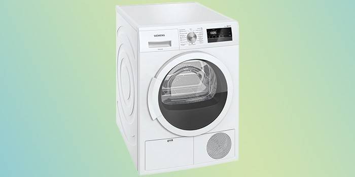 Kondensācijas tipa drēbju žāvētājs Siemens WT 45 M 260 OE