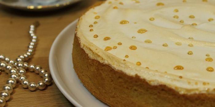 Bolo de requeijão