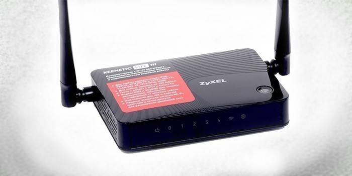 ZyXEL Keenetic Lite III-Wi-Fi-toistin