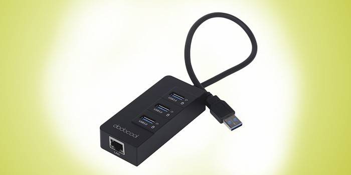 USB-liittimellä