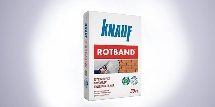 Il team universale Rothband Knauf