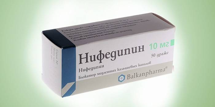nifedipine