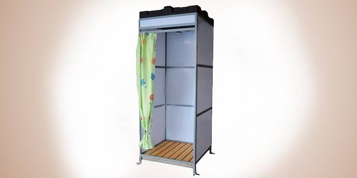 Country ντους με πλαίσιο αλουμινίου Ariel 09 A-B150