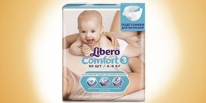 Libero Comfort 3. izmērs