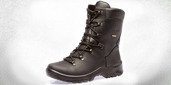 מגפי טרקים גבוהים מעור Red Rock m. 11473
