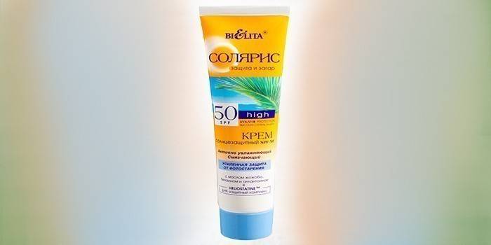 Suojavoide BiElita, SPF 50+
