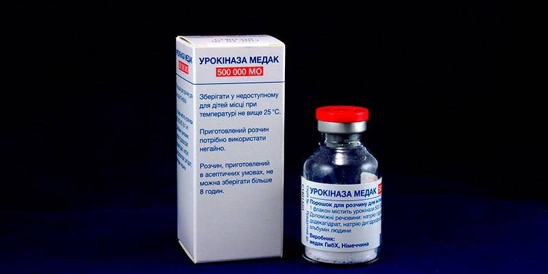 Narkotika Urokinase Medak
