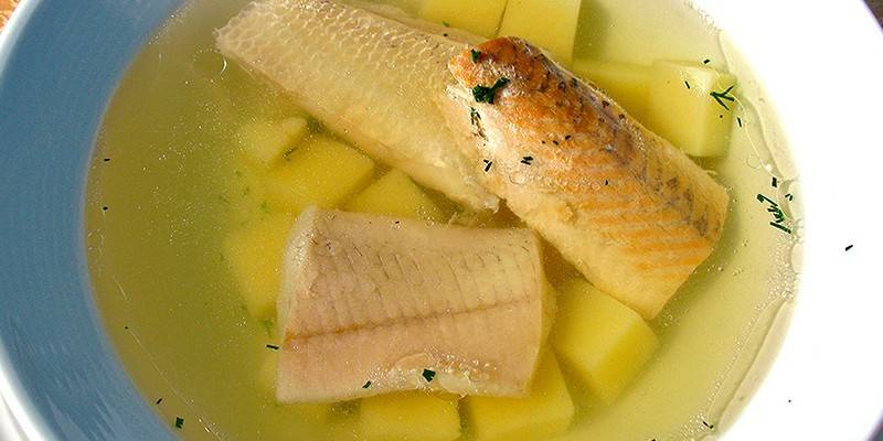 Fischsuppe