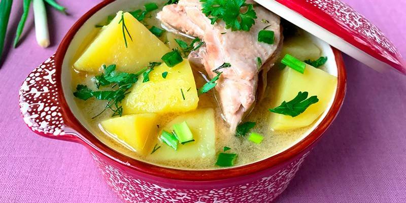 Hühnersuppe