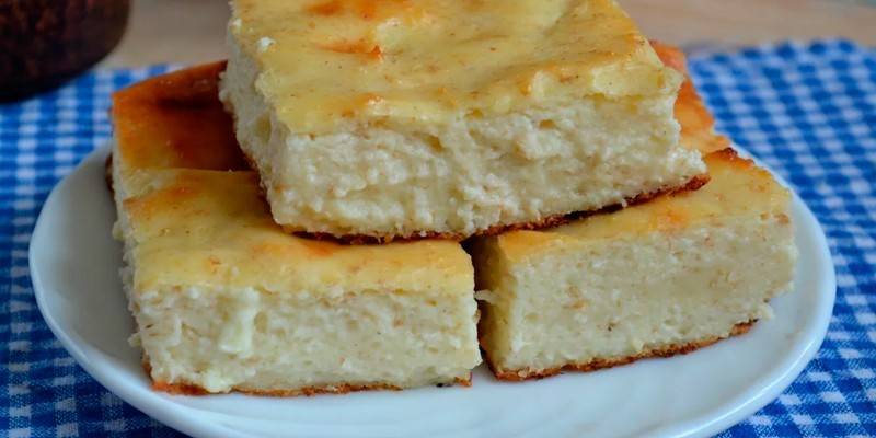 Hüttenkäse-Auflauf