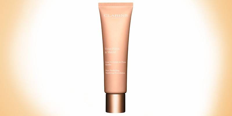 Clarins teint pores