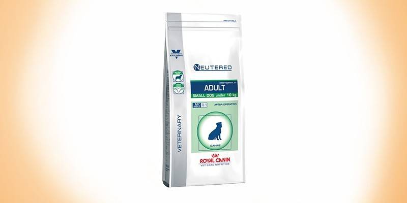 Kuninkaallinen Canin-kastroitu aikuinen pieni koira (800 g)