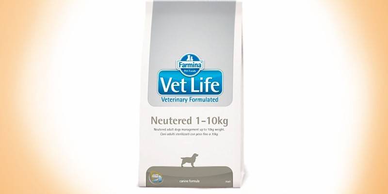 Farmina Vet Life -koiran kastroitu (2 kg)