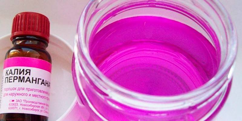 Permanganate de potassium