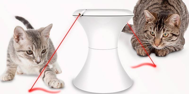 Laruan ng Laser na pusa FroliCat Dart