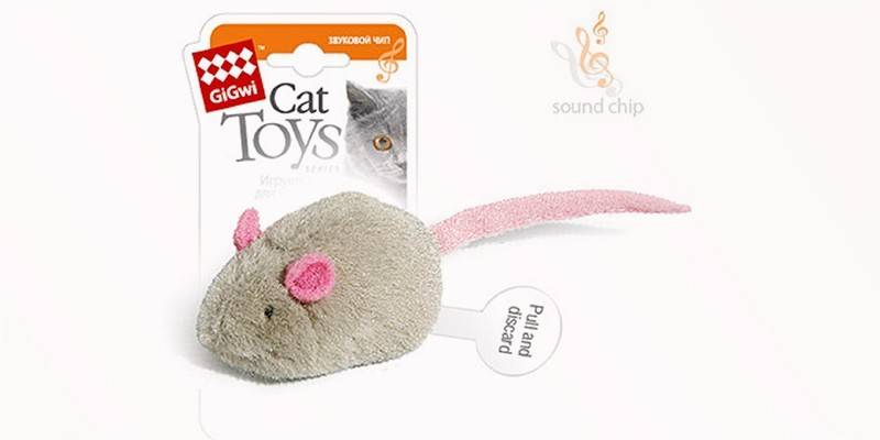 GiGwi Interactive Mouse