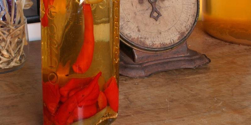 Teinture de poivron rouge