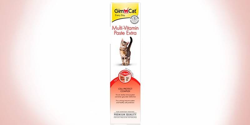 Gimpet Multi-Vitamin Paste Extra