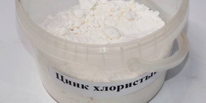 Zinc klorido