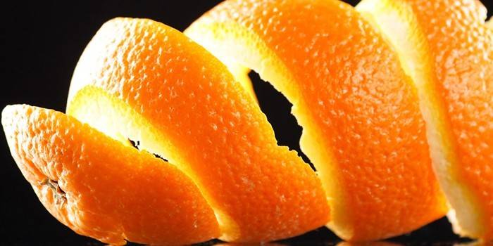 Orange alisan ng balat