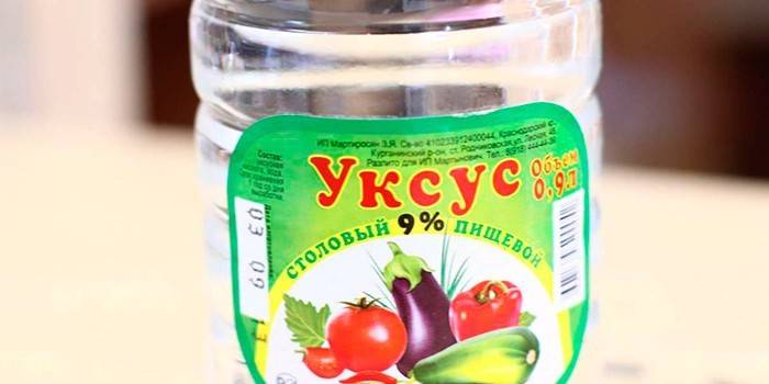 Vinaigre de table