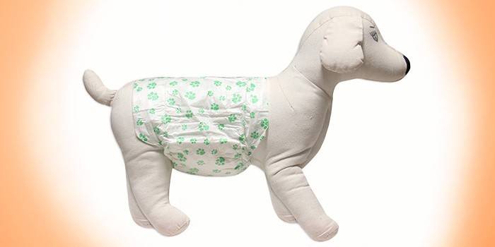 Pannolini per cani