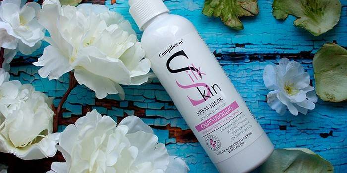 Compliment liquid silk and cashmere
