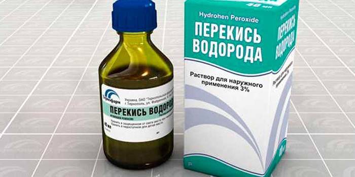 Hydrogen peroxide