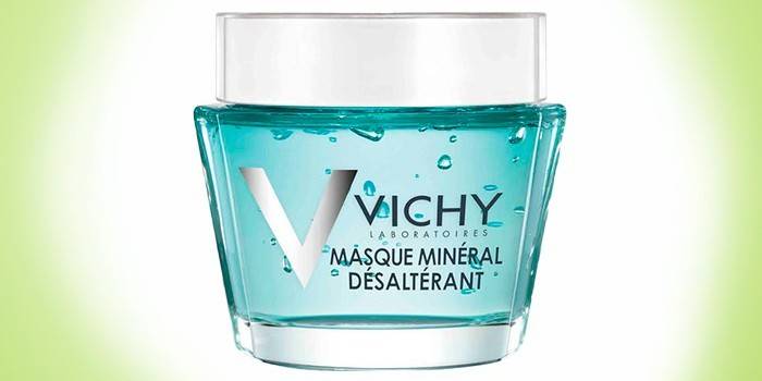 Quenching mineral mask