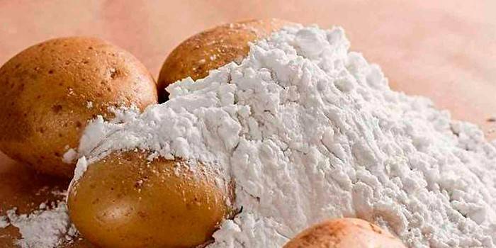 Starch at Potato