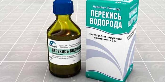 Hydrogen peroxide