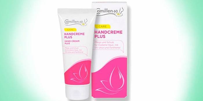 Crème pour les mains plus
