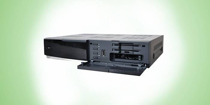 מקלט וידאו עצמאי SX9 קומבו HD עצמאי