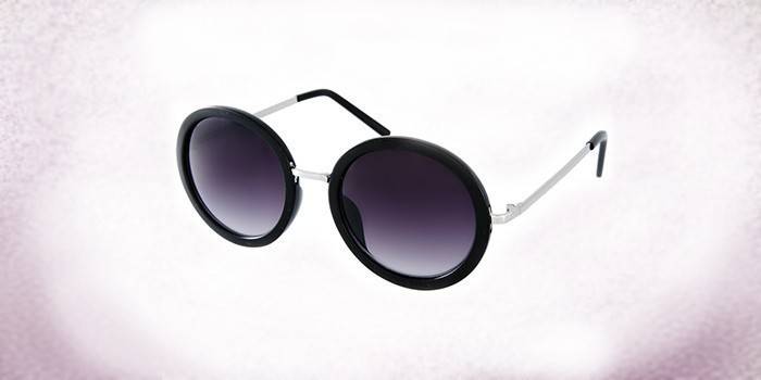 نظارات رجالية دائرية Asos