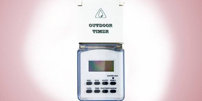 Savaitės elektroninis laikmatis TM23